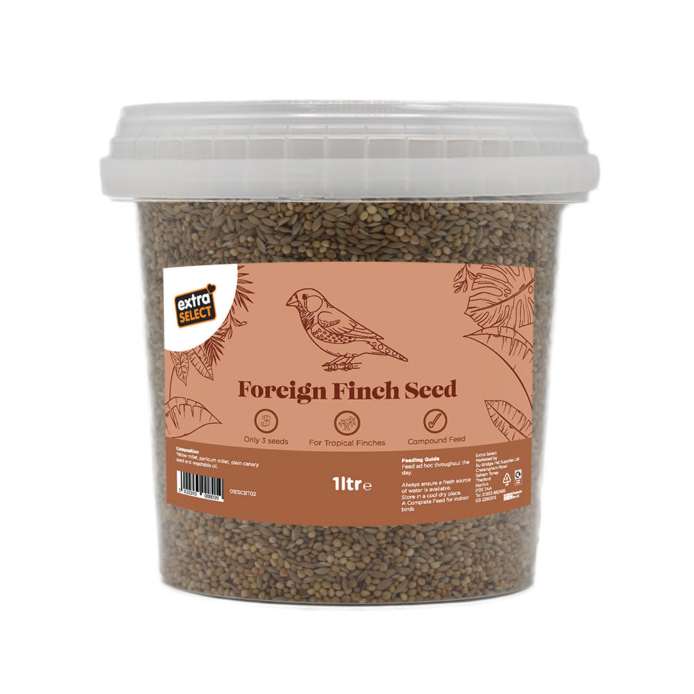 Foreign Finch Seed Bucket