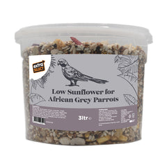 Low Sunflower For African Grey Parrots Bucket