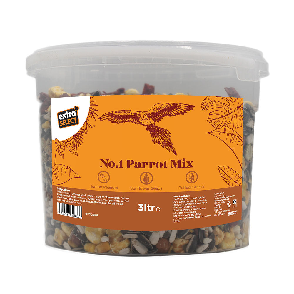 No1 Parrot Mix Bucket