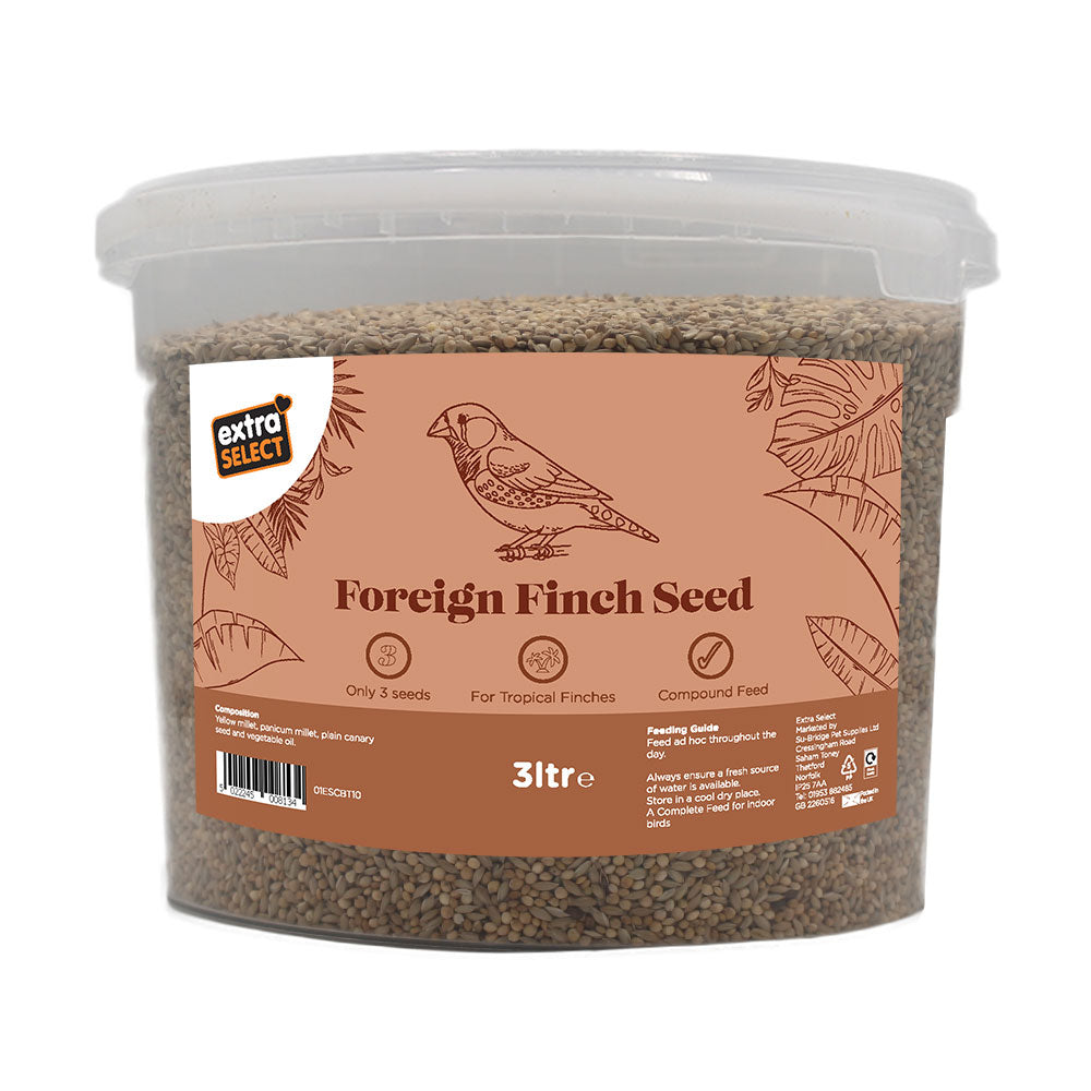 Foreign Finch Seed Bucket