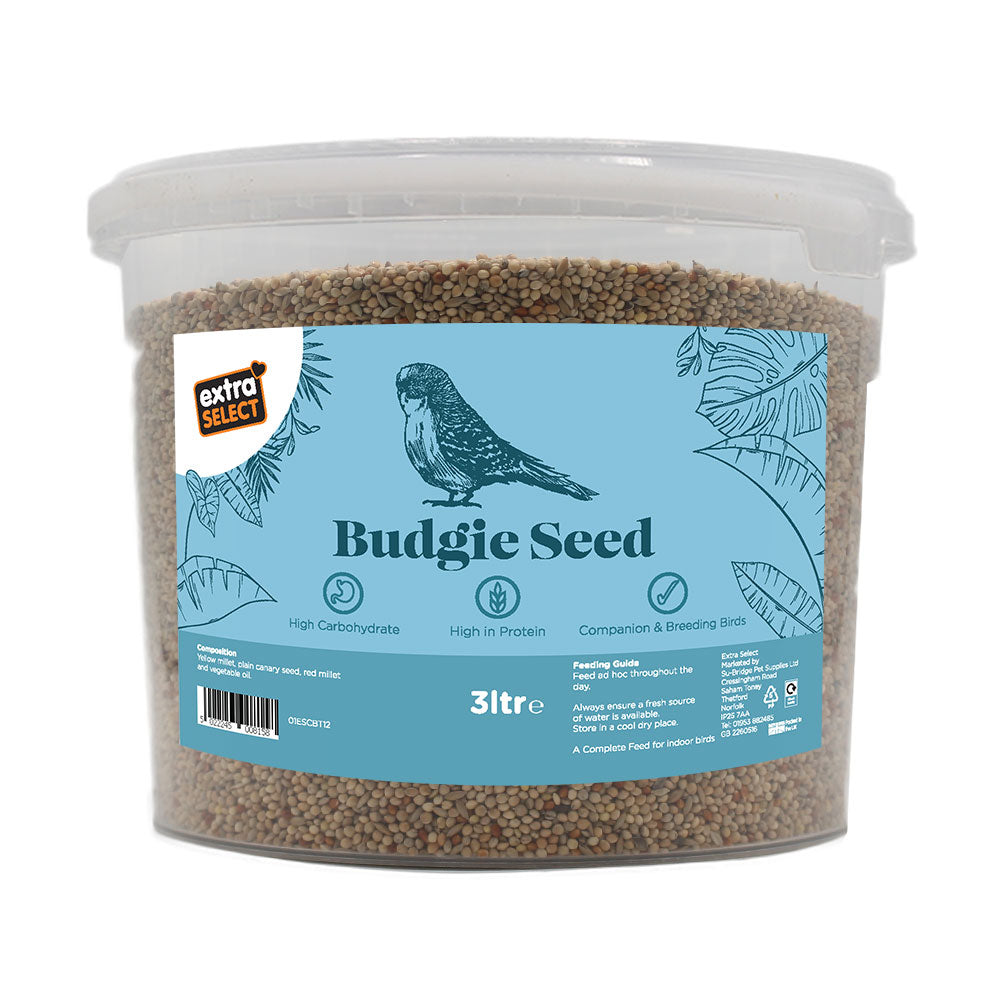 Utility Budgie Seed Bucket