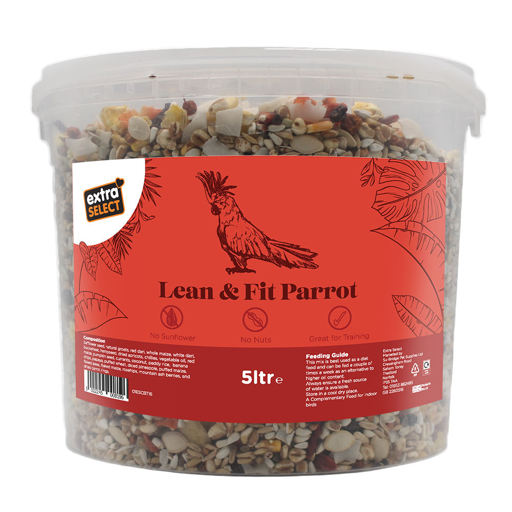 Lean & Fit Parrot Bucket