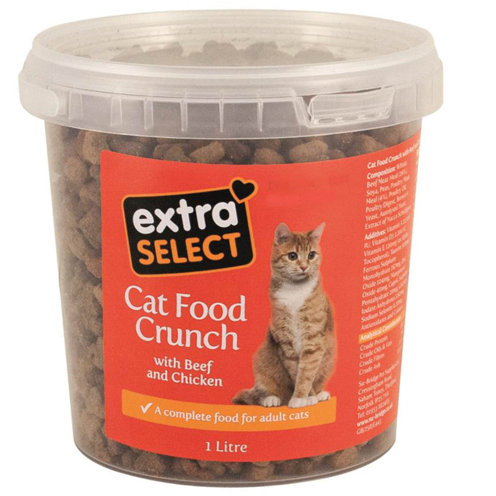 Cat Crunch Meat Mix