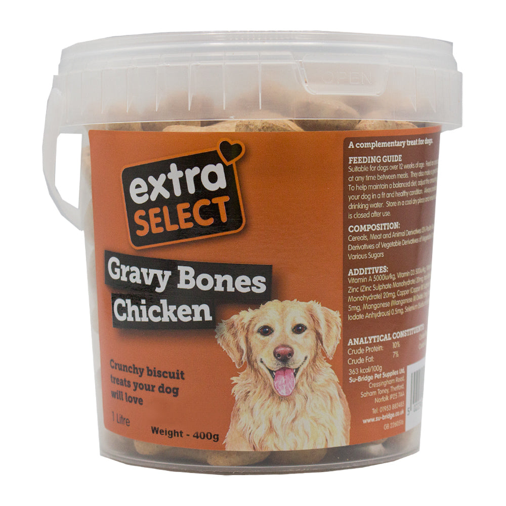 Gravy Bones Chicken Bucket