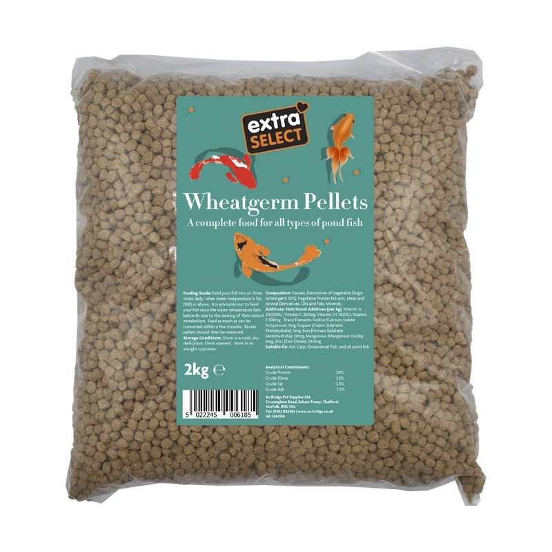 Wheatgerm Pellets