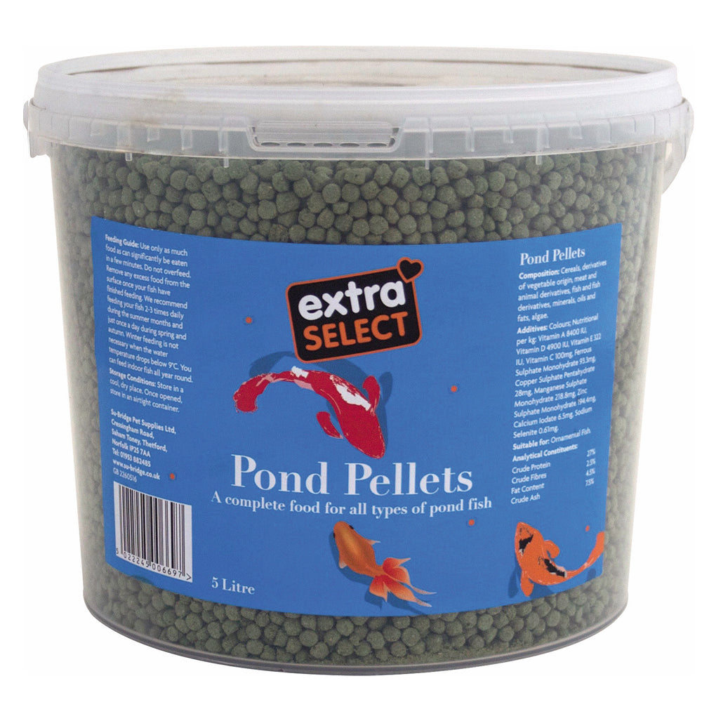 Pond Pellets