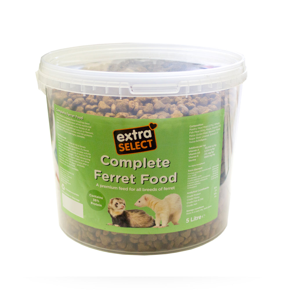 Complete Ferret Food