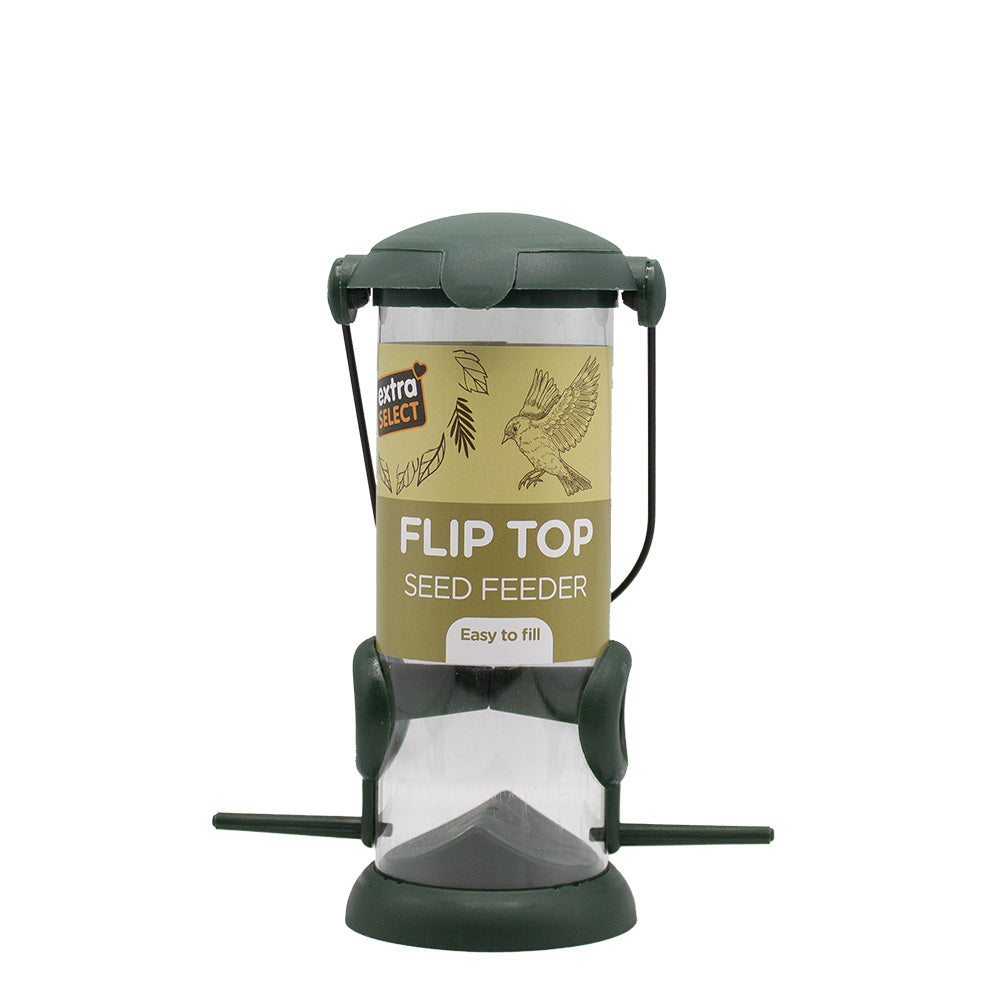 Flip Top Feeder