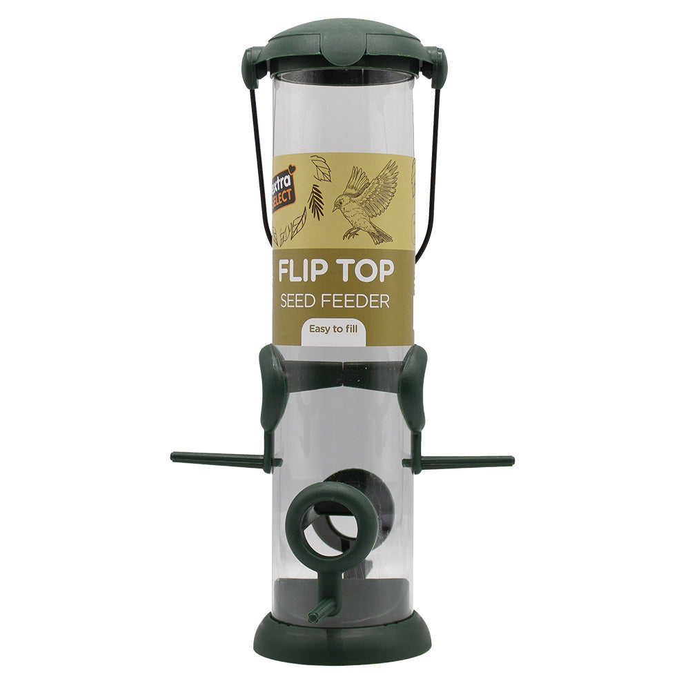 Flip Top Feeder