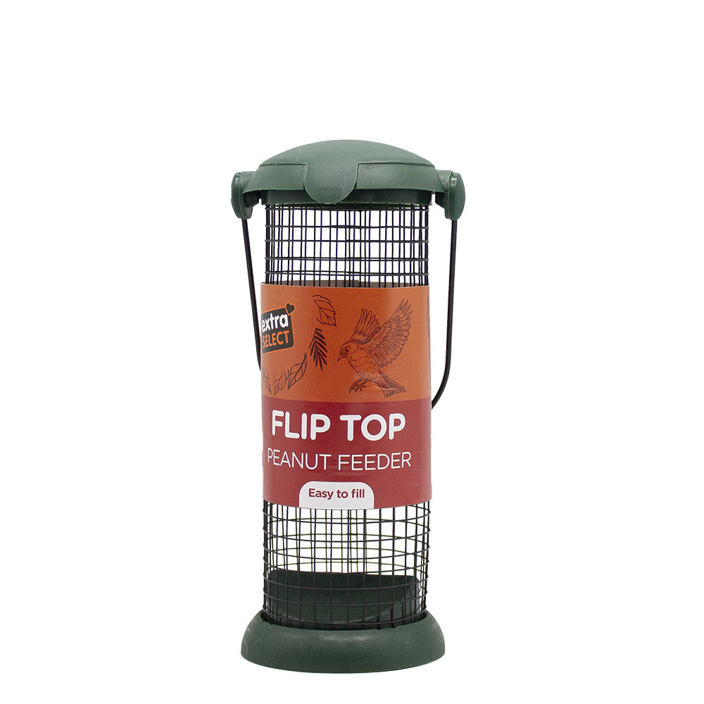 Flip Top Peanut Feeder