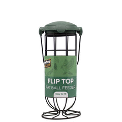 Flip Top Fat Ball Feeder