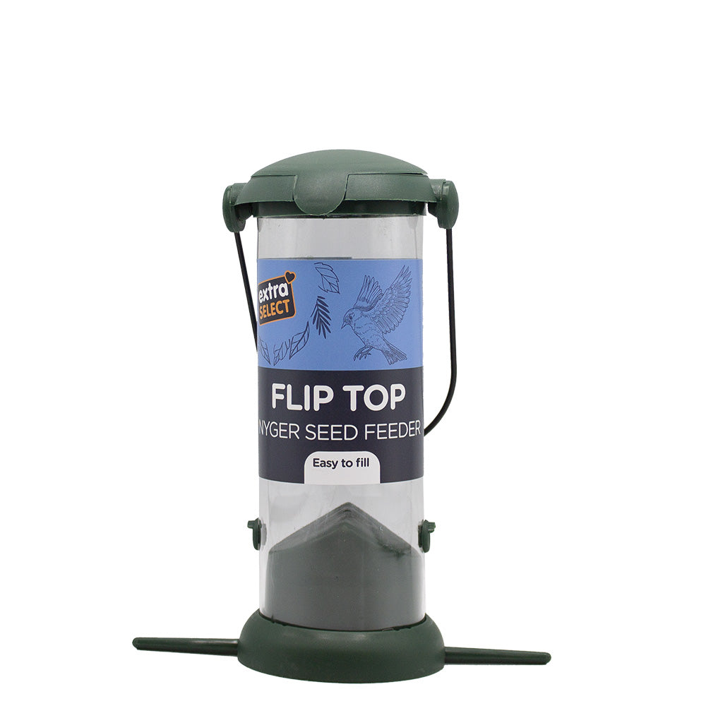 Flip Top Niger Feeder