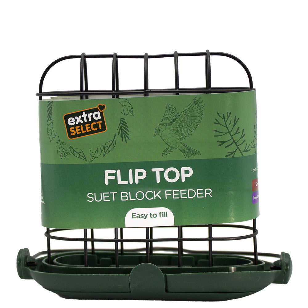 Flip Top Suet Feeder