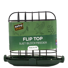 Flip Top Suet Feeder