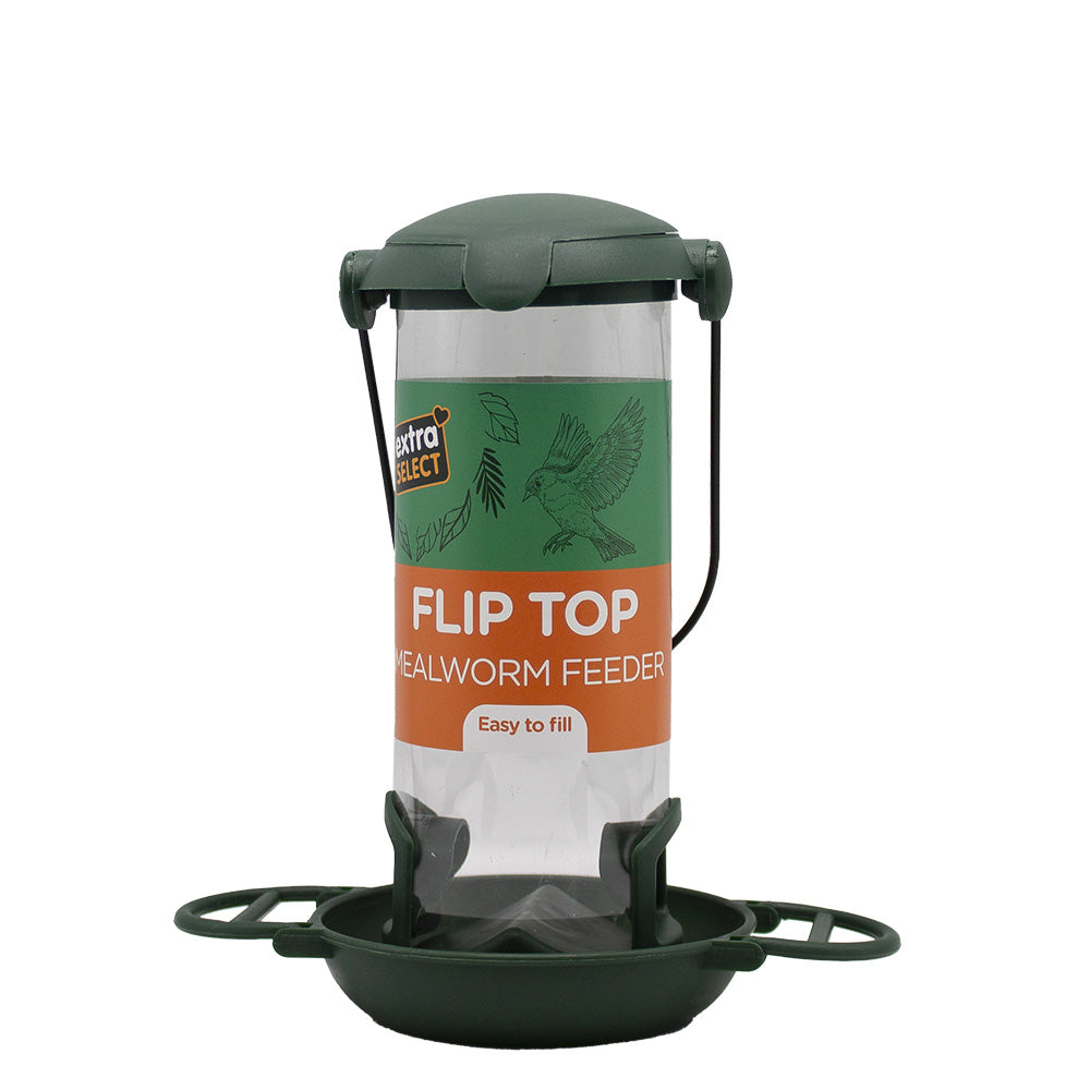 Flip Top Mealworm Feeder