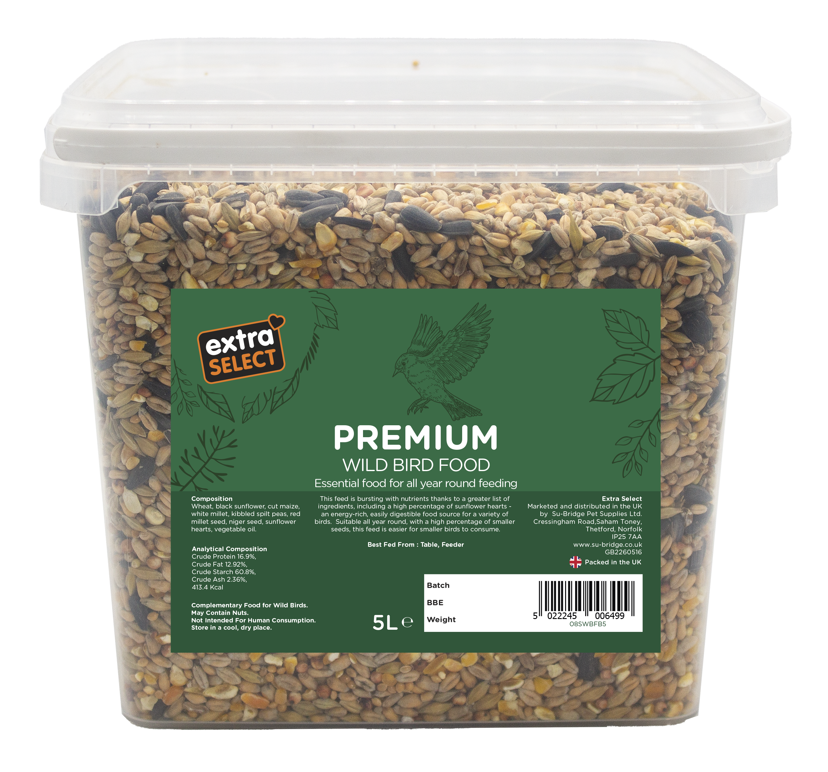 Premium Wild Bird Food