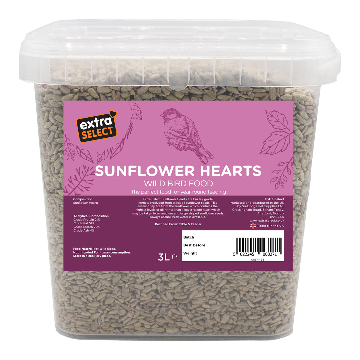 Sunflower Hearts