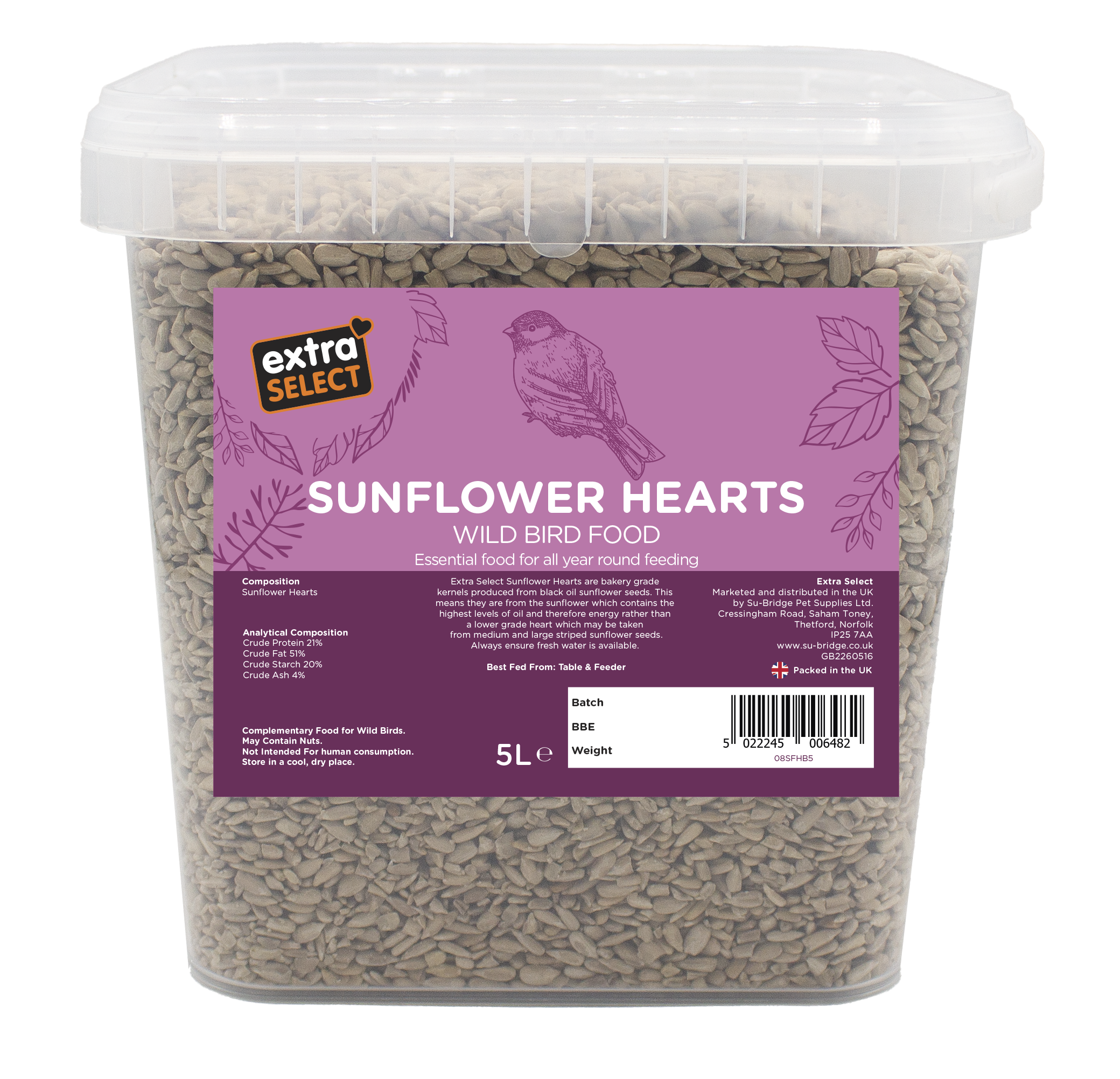 Sunflower Hearts