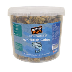 Premium Whitefish Cubes Bucket