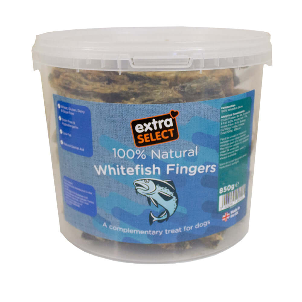 Premium Whitefish Fingers Bucket