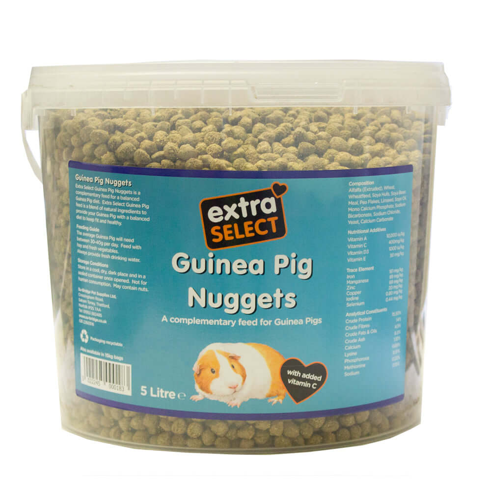 Guinea Pig Nuggets