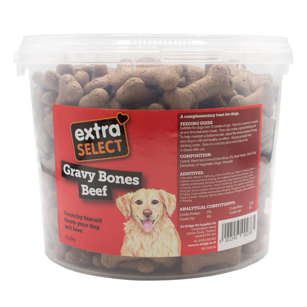 Gravy Bones Beef Bucket