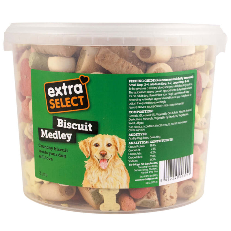 Dog Biscuits Extra Select