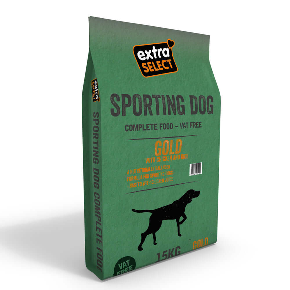 Extra Select Sporting Dog Gold With Chicken & Rice