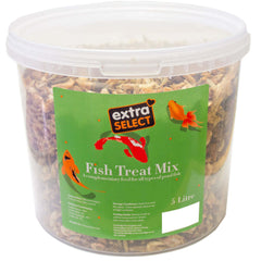 Extra Select Fish Treat Mix Bucket for Koi