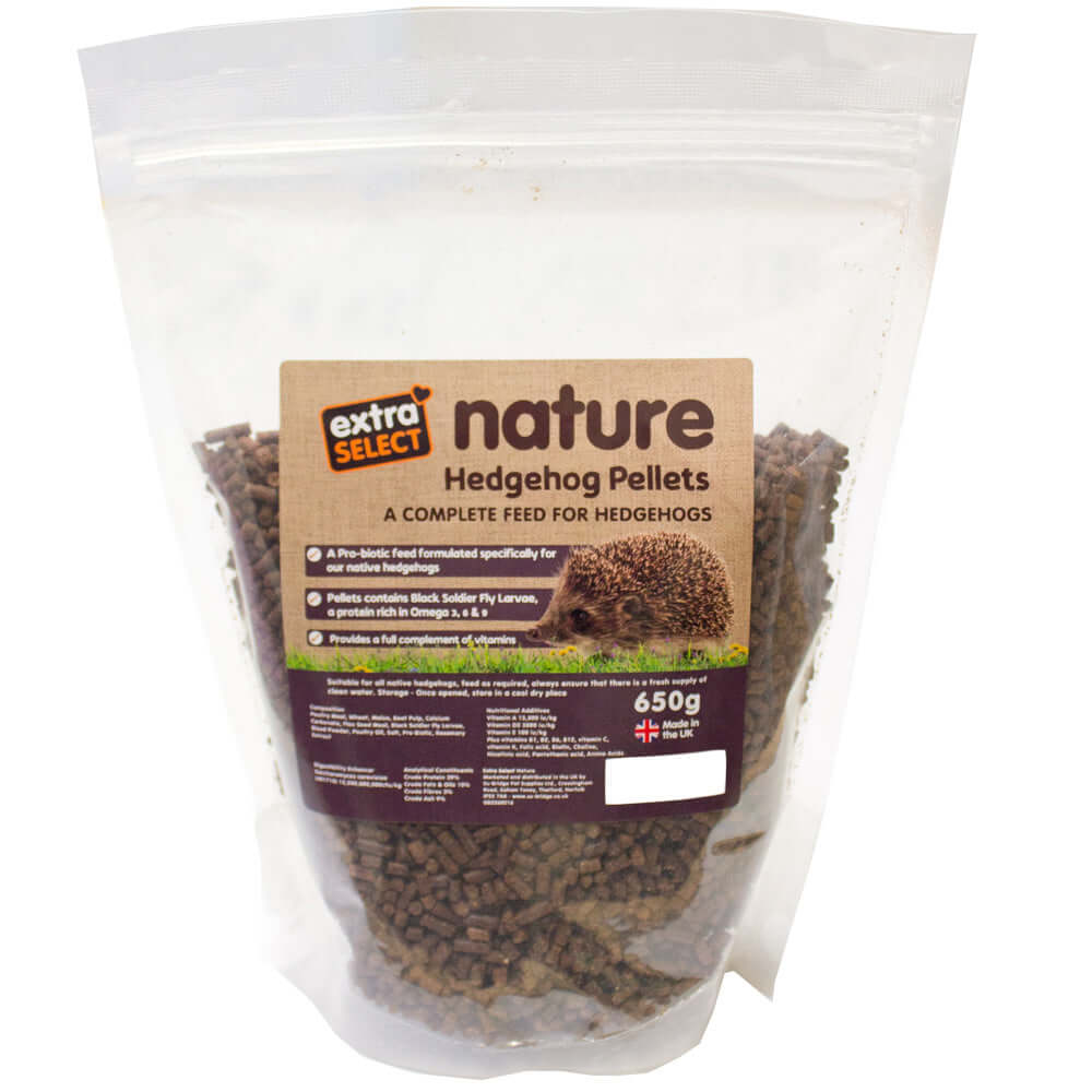 Extra Select Nature Hedgehog Pellets 550g