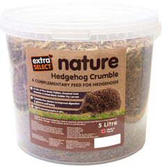 Extra Select Nature Hedgehog Crumble 5 litre