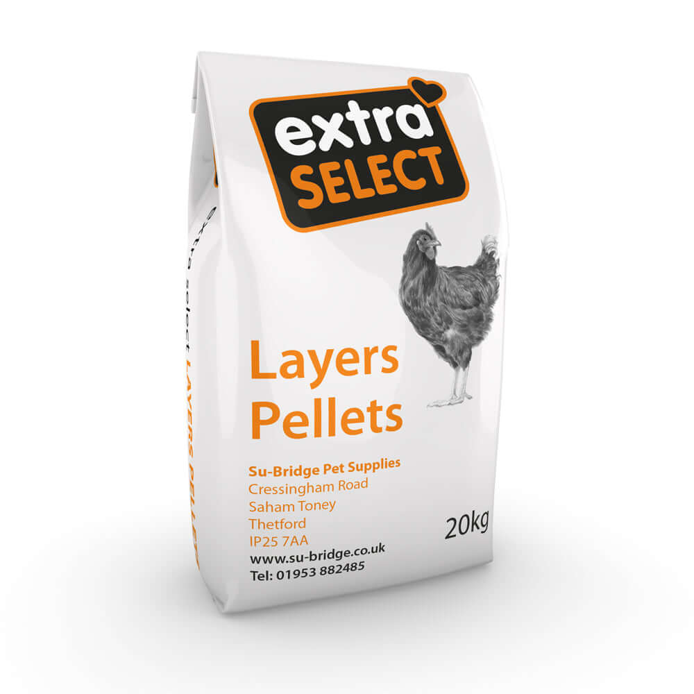 20kg bag of Extra Select Layers Pellets