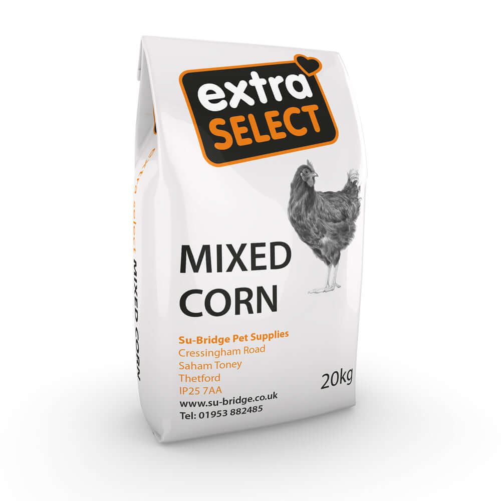 20kg bag of Extra Select Mixed Corn