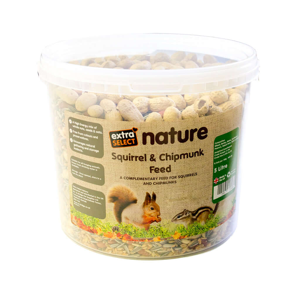 Extra Select Squirrel & Chipmunk Feed 3ltr