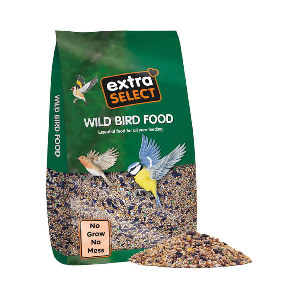 12.75kg bag of Extra Select No Grow Wild Bird Food