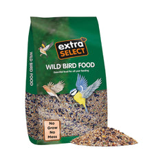 12.75kg bag of Extra Select No Grow Wild Bird Food