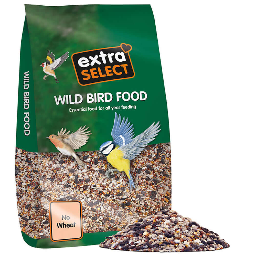 20kg bag of Extra Select No Wheat Wild Bird Food