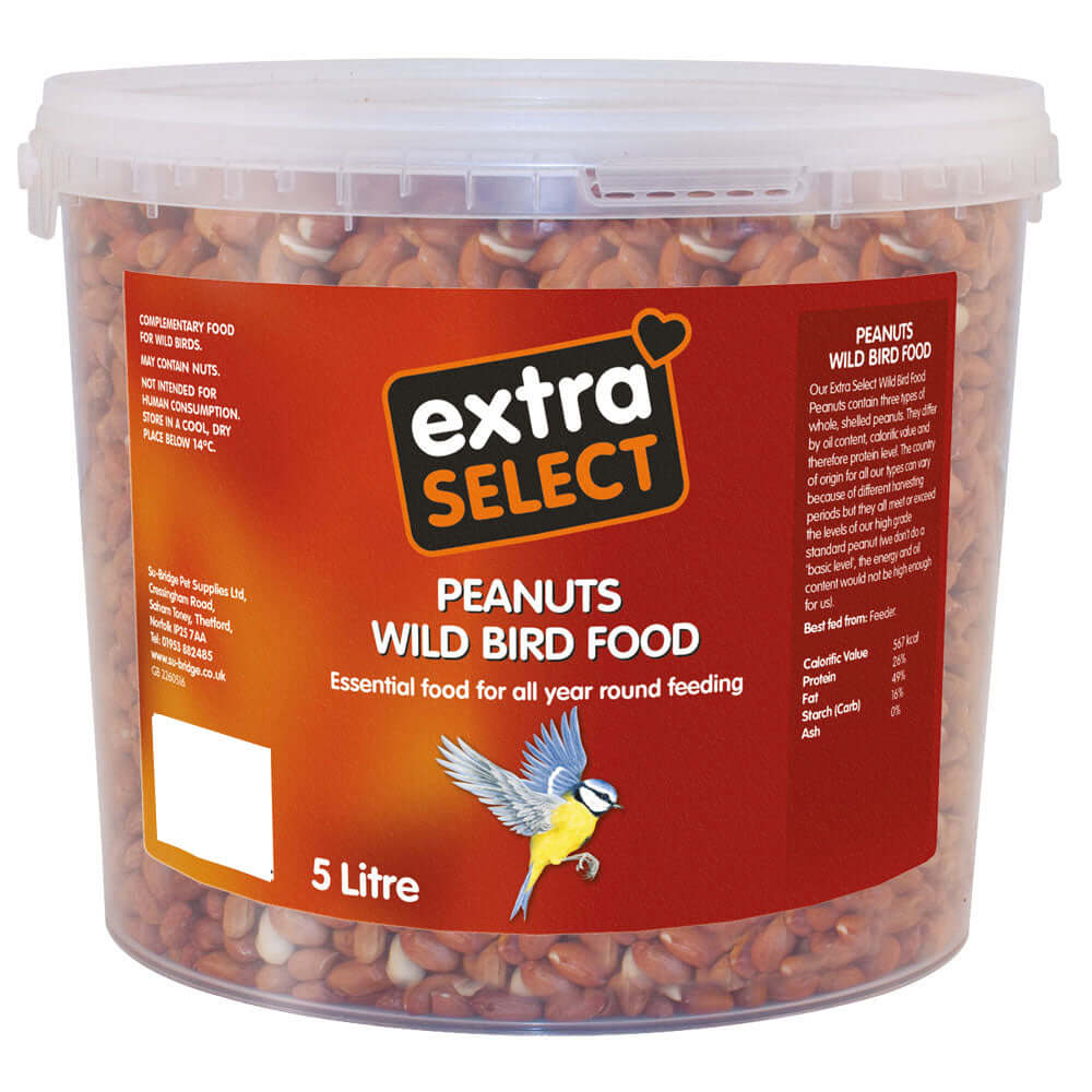 Extra Select Wild Bird Food Peanuts