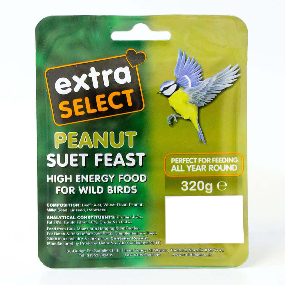 Extra Select Peanut Suet Block 320g