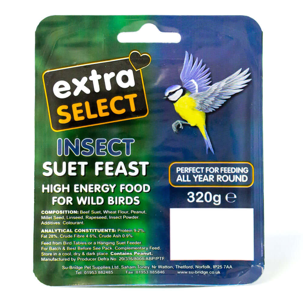 Extra Select Insect Suet Block