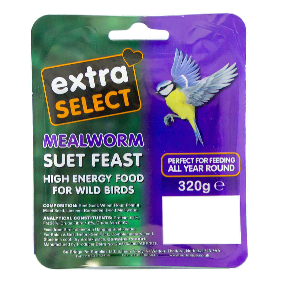 Extra Select Mealworm Suet Block