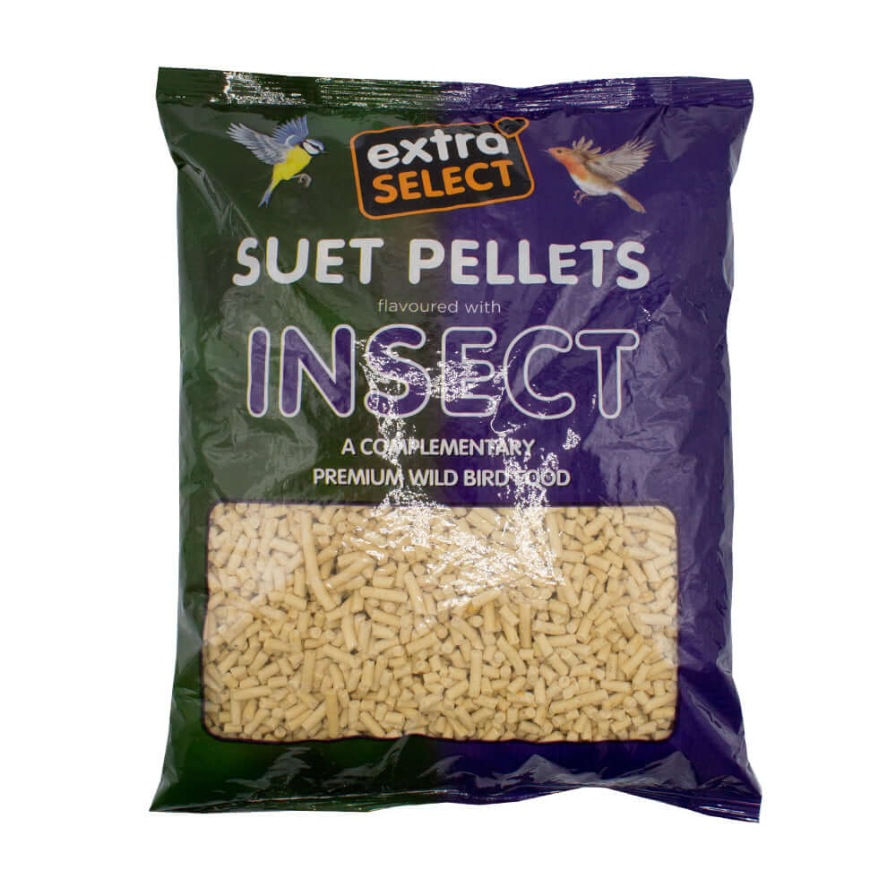 Extra Select Hi Energy Suet Pellets Insect 3kg