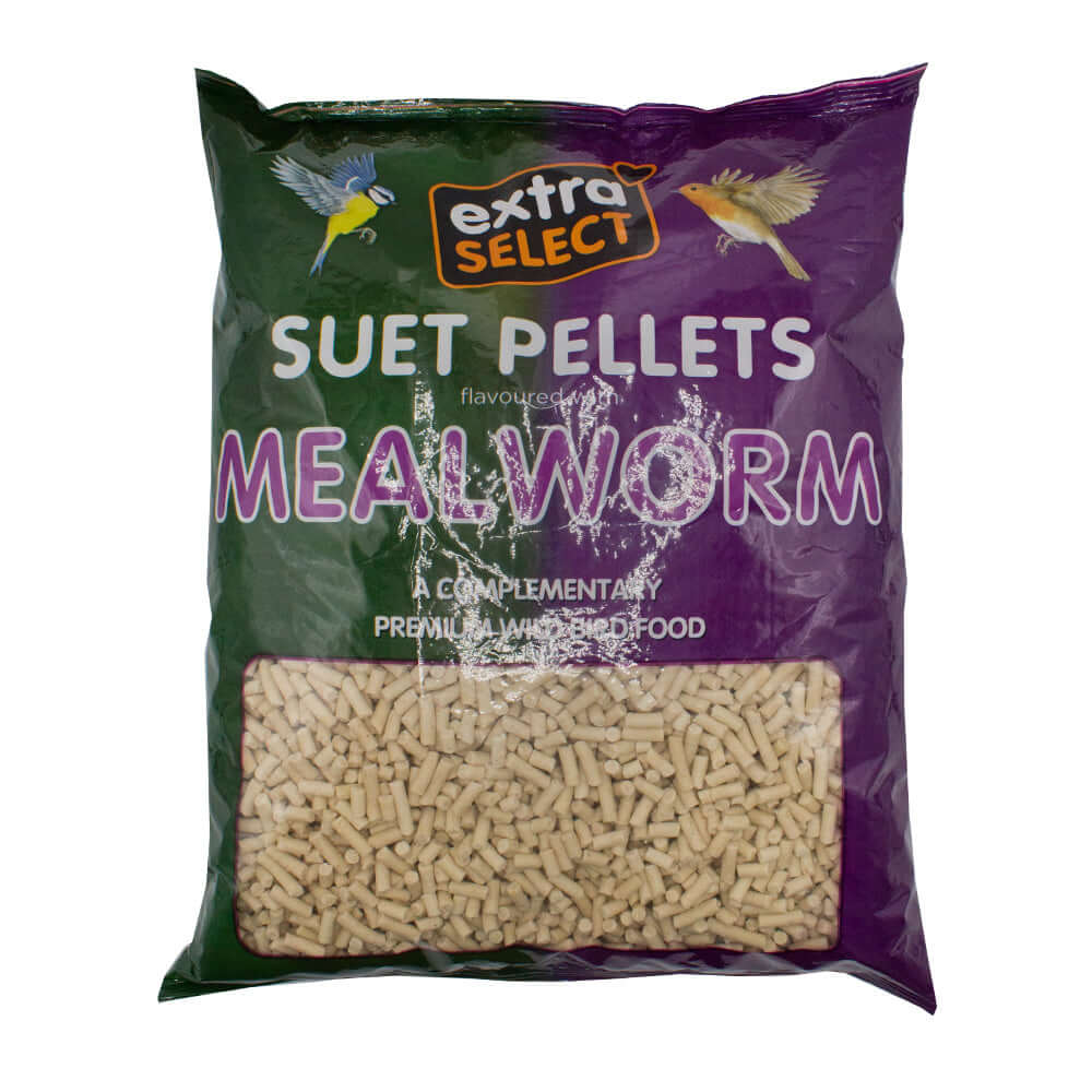 Extra Select Hi Energy Suet Pellets Insect 3kg