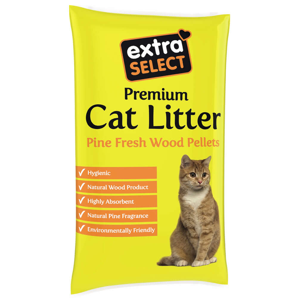 Extra Select Wood Based Cat Litter