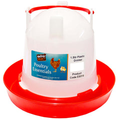 Extra Select Plastic Poultry Drinker