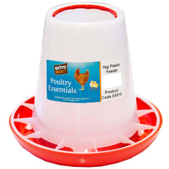 Extra Select Plastic Poultry Feeder