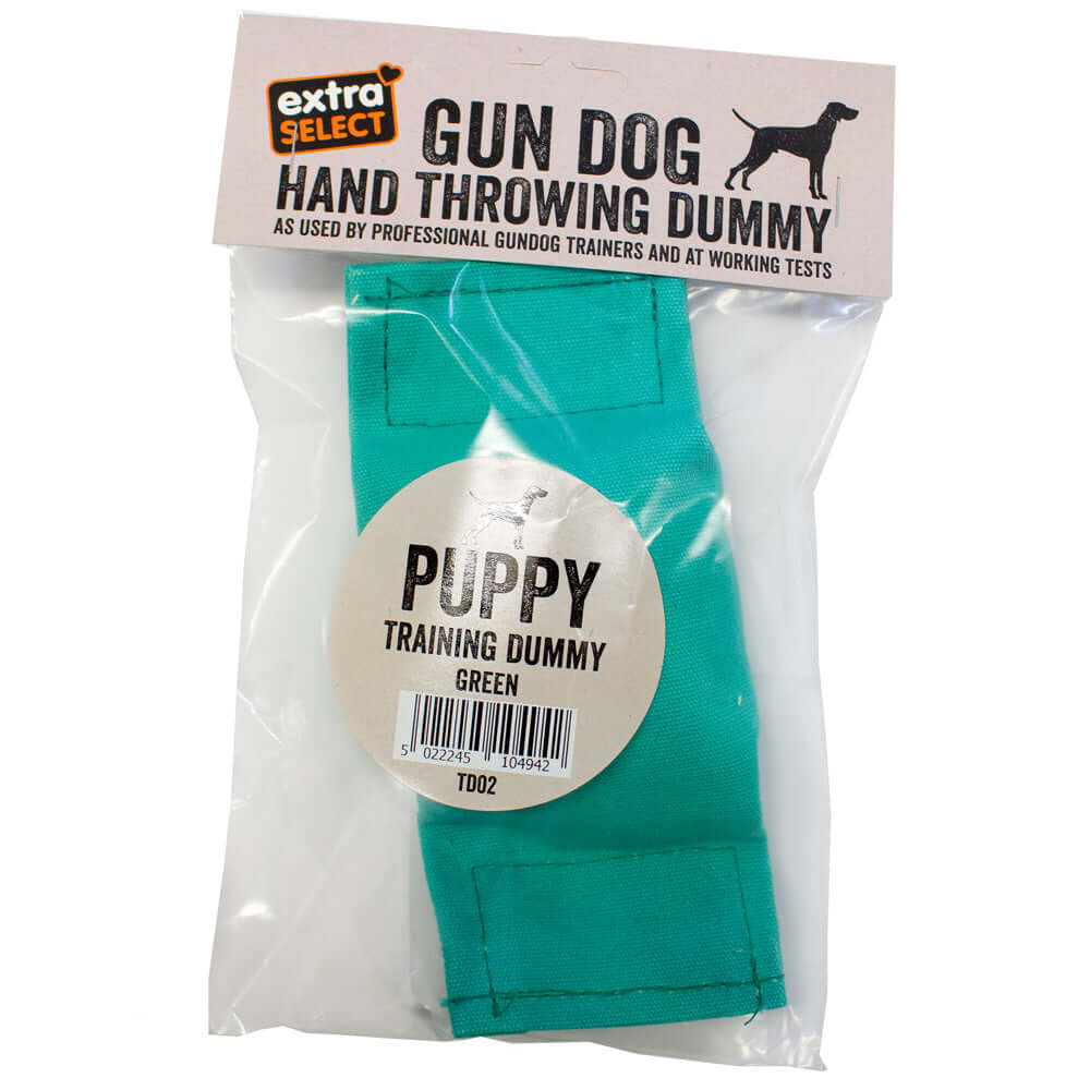 Puppy Training Dummy Green