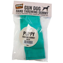 Puppy Training Dummy Green