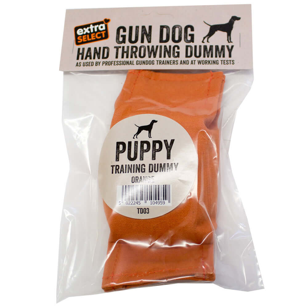 Puppy Training Dummy Orange