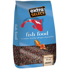 10kg Bag of Extra Select Fish Food Blend